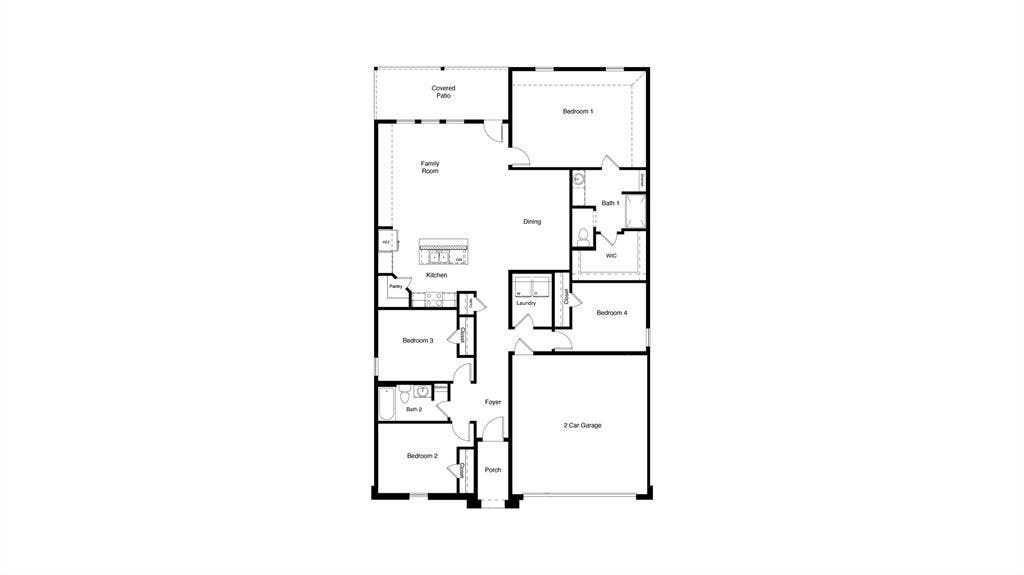 716 SMART STRIKE Trail, Granbury, TX 76049 D.R. Horton's Justinfloor plan - All Home and community information, including pricing, included features, terms, availability and amenities, are subject to change at any time without notice or obligation. All Drawings, pictures, photographs, video, square footages, floor plans, elevations, features, colors and sizes are approximate for illustration purposes only and will vary from the homes as built.