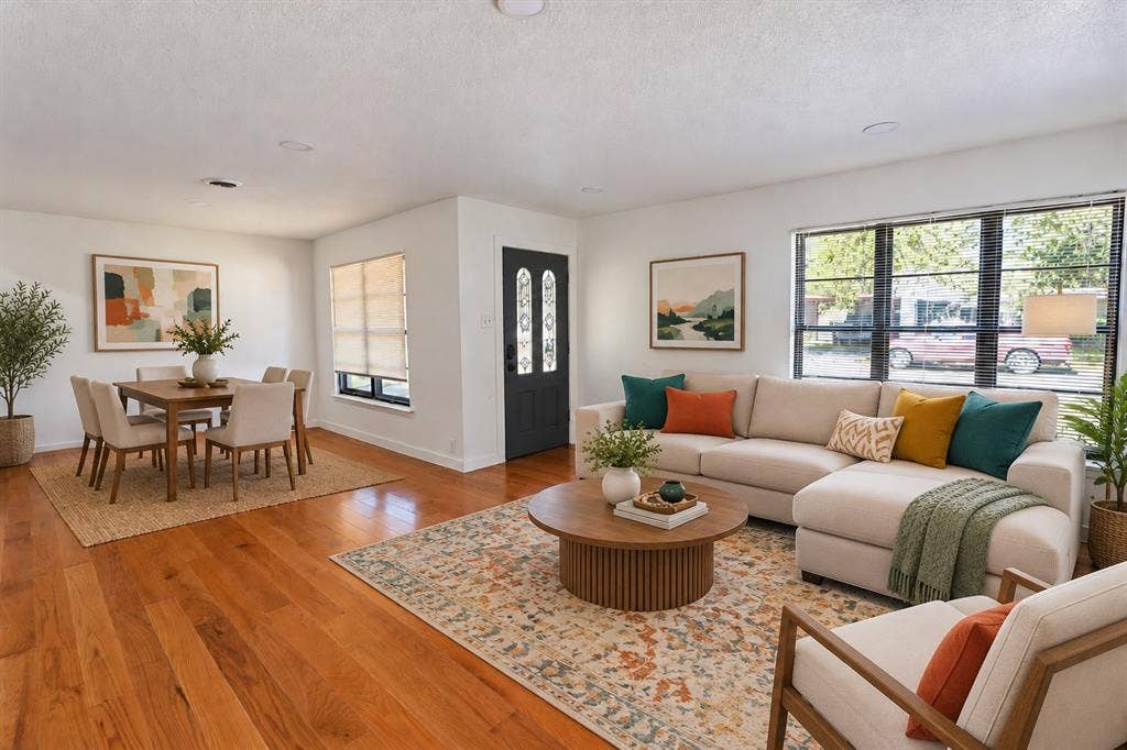2402 Housley Drive, Dallas, TX 75228 This photo is virtually staged