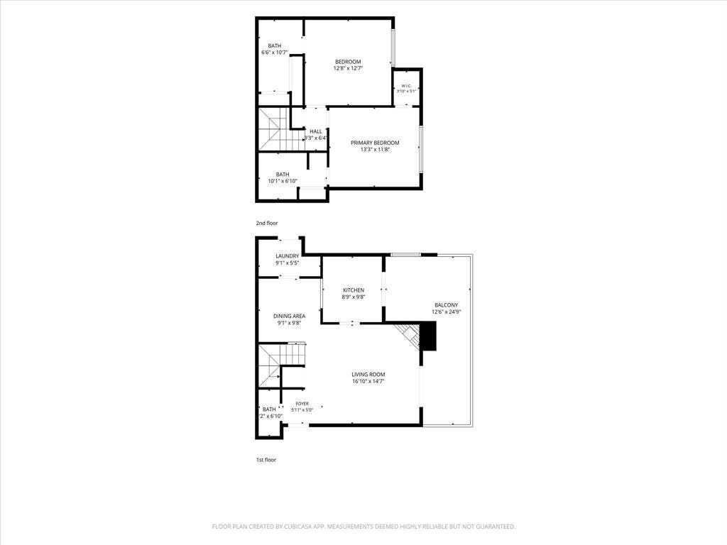 4777 Cedar Springs Road, #9K, Dallas, TX 75219 Floor plan