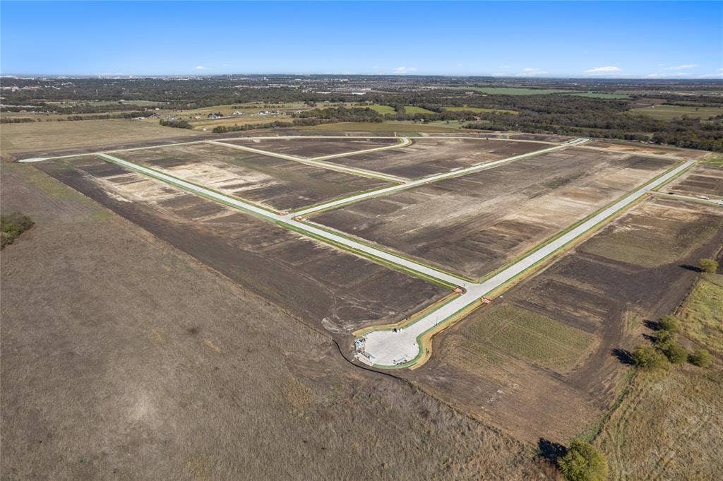109 Devi Drive, Waxahachie, TX 75165 Cleared residential land featuring paved streets, utility infrastructure, and cul-de-sac positioning
