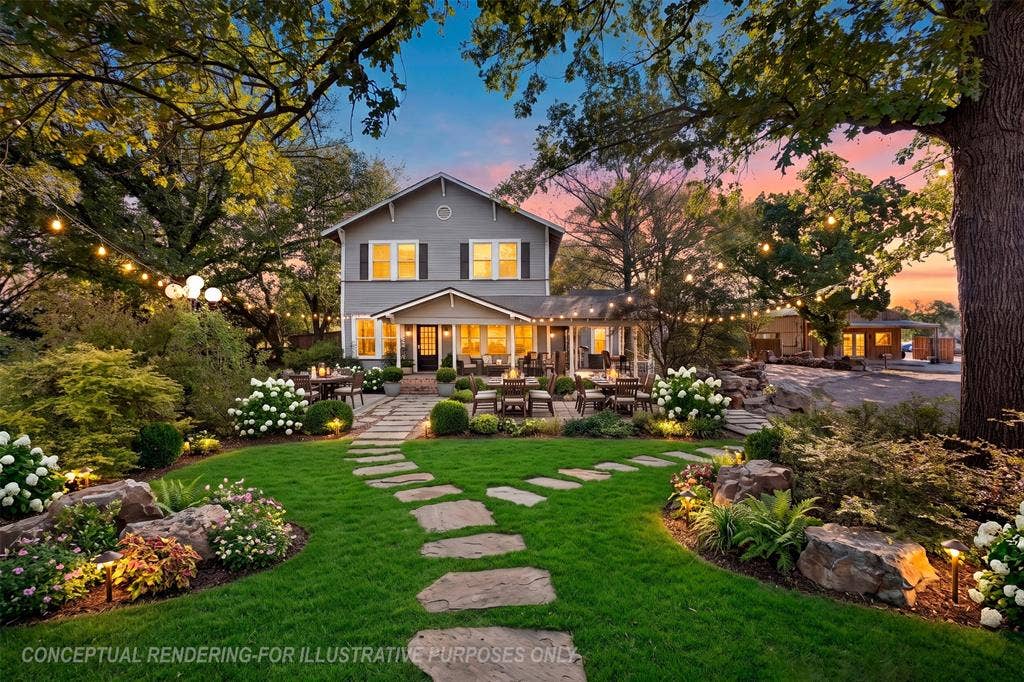 Conceptual Rendering-Front of Structure-For Illustrative Purposes Only