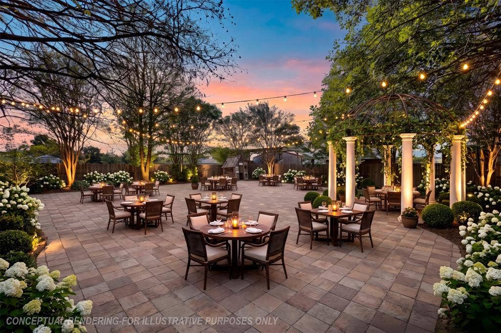 Patio-Conceptual Rendering-Outdoor Patio-For Illustrative Purposes Only
