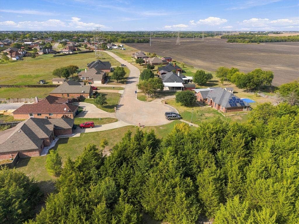 TBD Hightower Lane, Fate, TX 75189 Sleepy Hollow Subdivision looking West