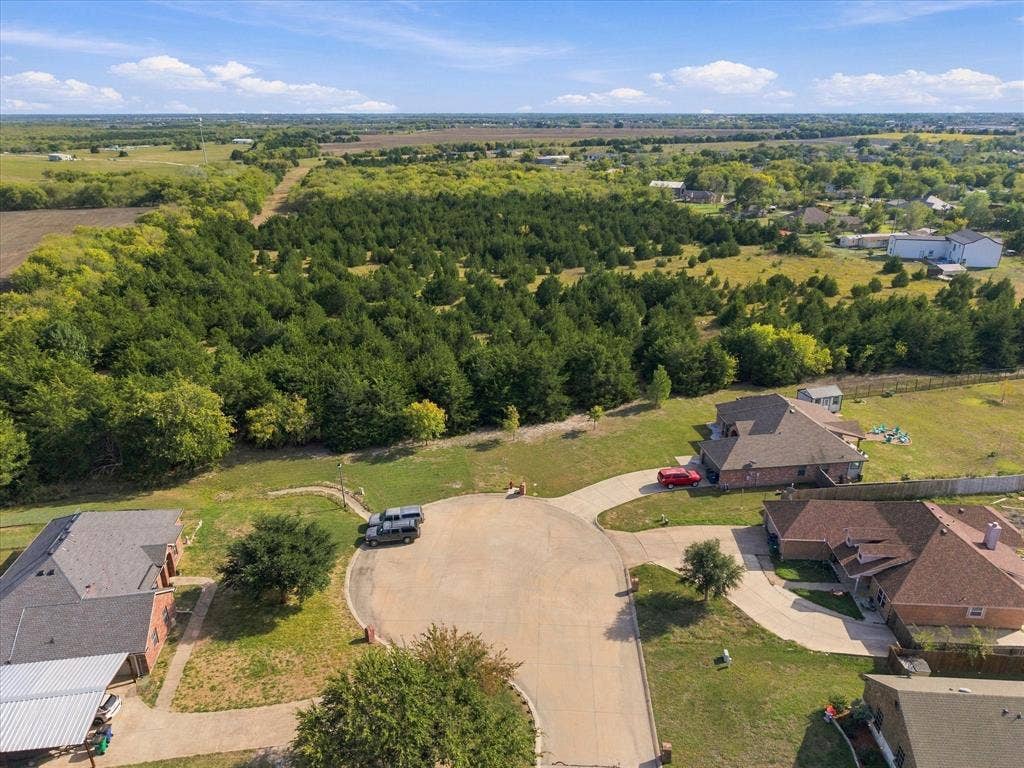 TBD Hightower Lane, Fate, TX 75189 Looking East from Sleepy Hollow Subdivision