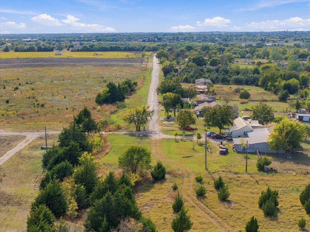 TBD Hightower Lane, Fate, TX 75189 Looking South down Hightower Lane