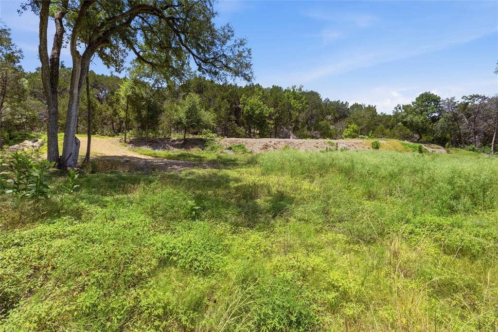 Expansive undeveloped land featuring mature trees, native vegetation, and varied topography