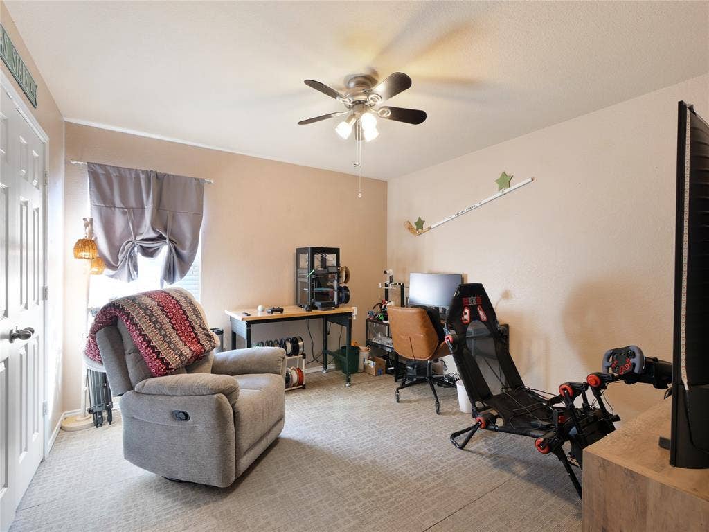 Second Bedroom with closet
