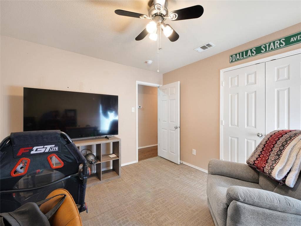 Second Bedroom with closet