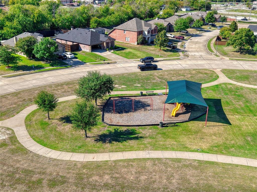 Neighborhood Playground and walking trail