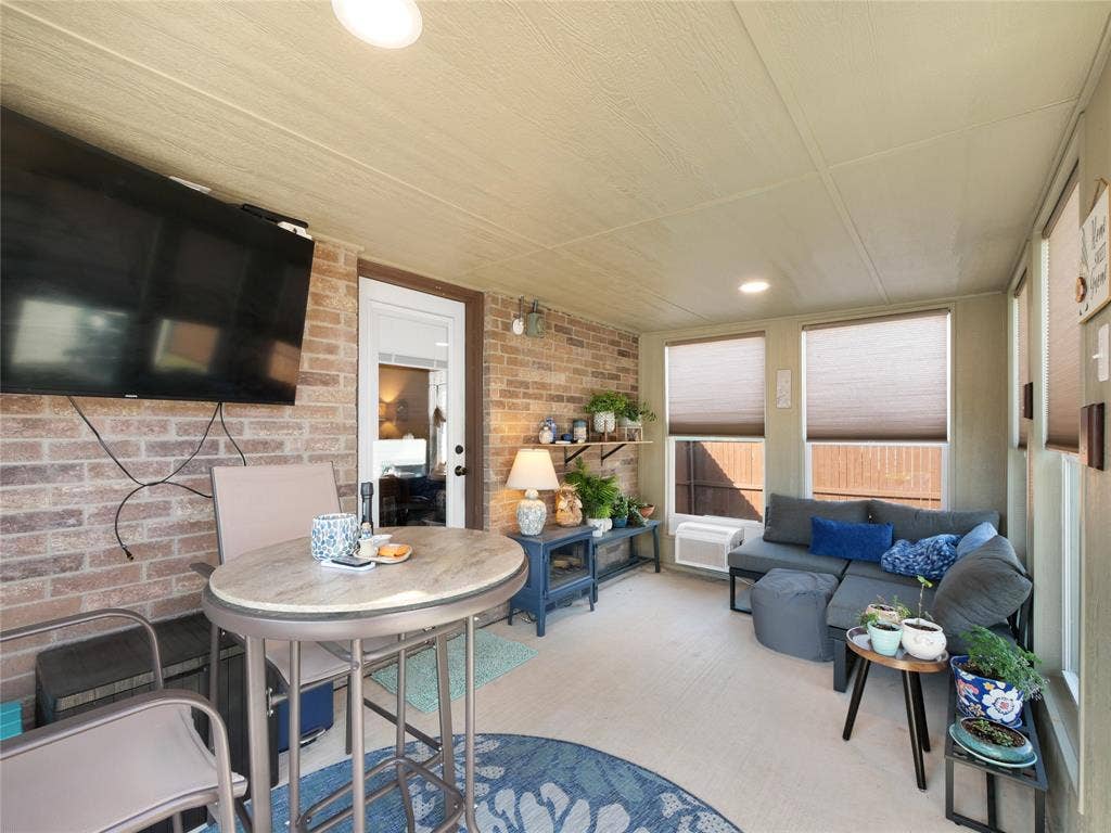 Climate controlled for entertaining all year long