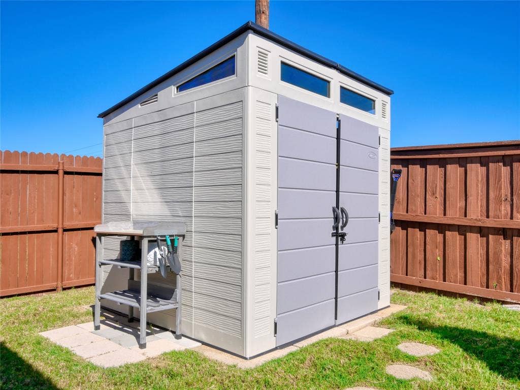 Backyard Shed
