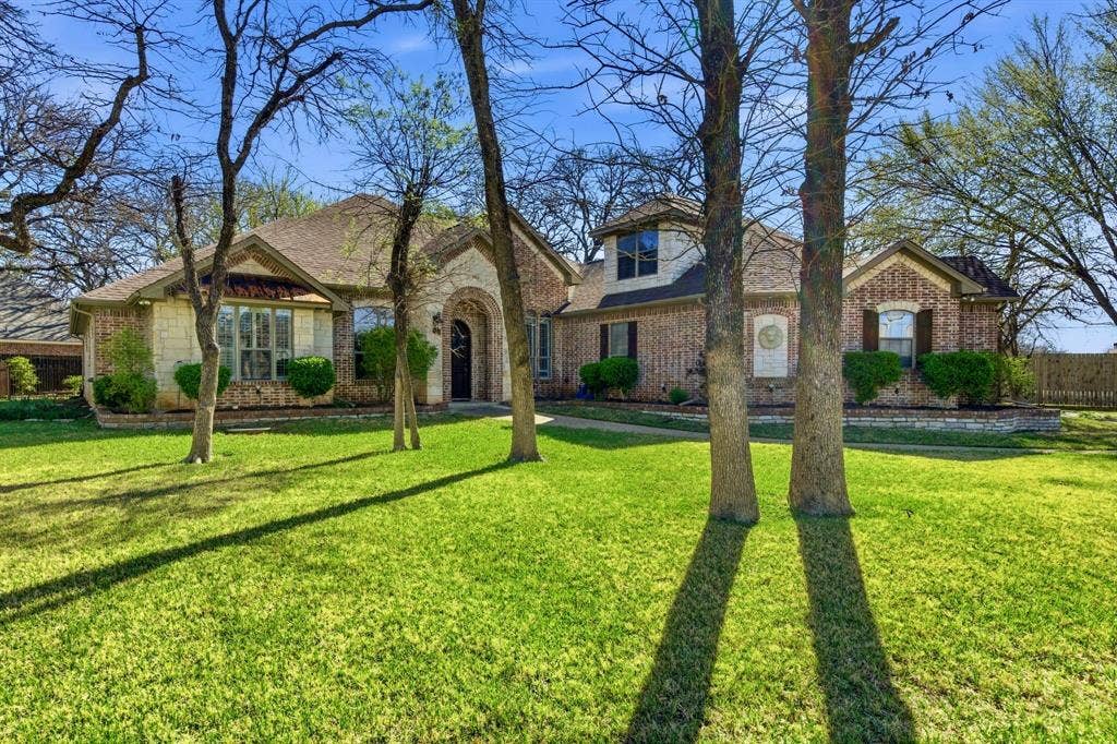 3714 Cove Timber Avenue, Granbury, TX 76049 Welcome home!
