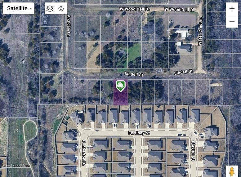 Property photo for 140 Lindell Street, Glenn Heights, TX
