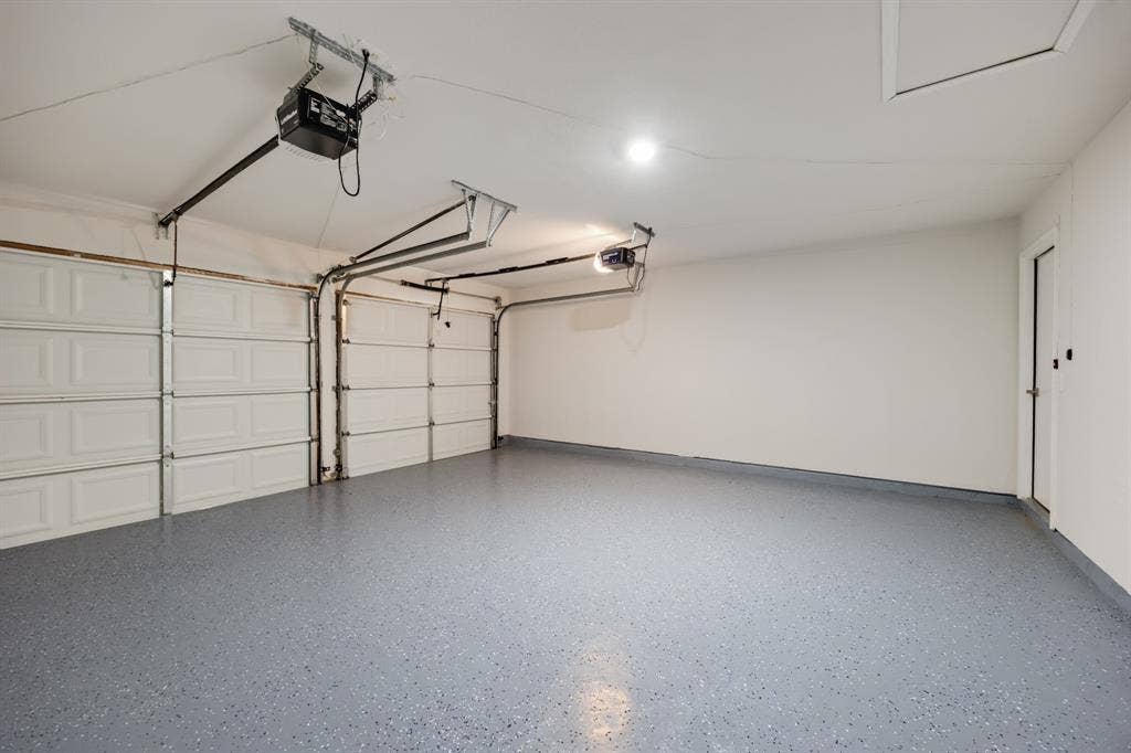 7127 Larkin Drive, Dallas, TX 75227 Expoxy Garage
