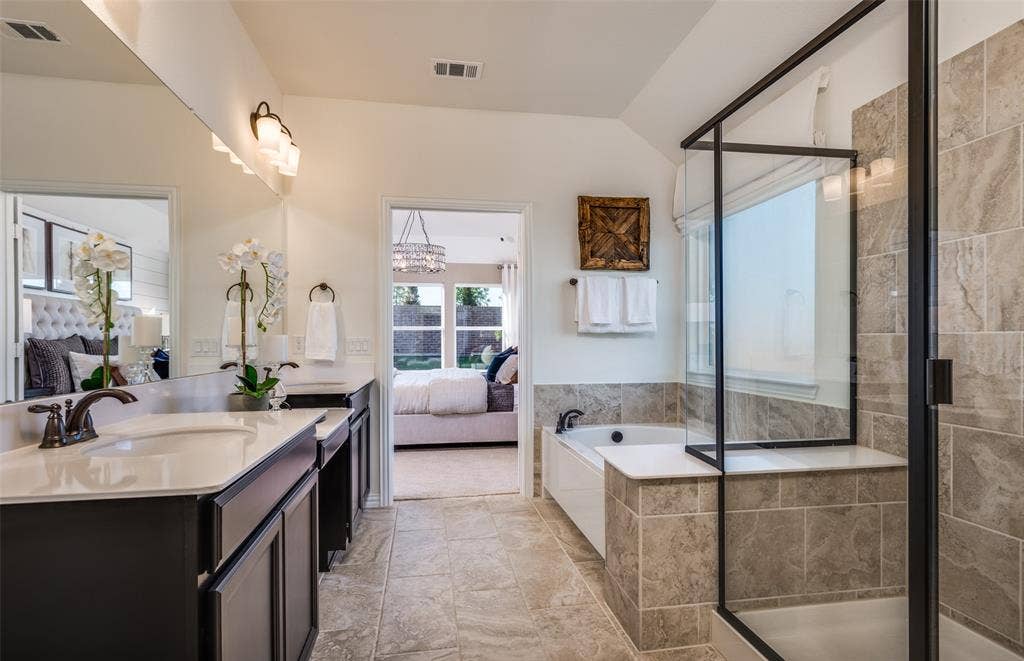 2513 Marigot Street, Princeton, TX 75407 *Model Representation - Owner's private bath with double vanity