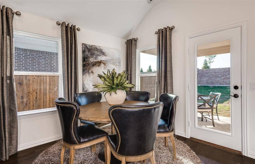 2513 Marigot Street, Princeton, TX 75407 *Model Representation - Dining area off kitchen with large windows