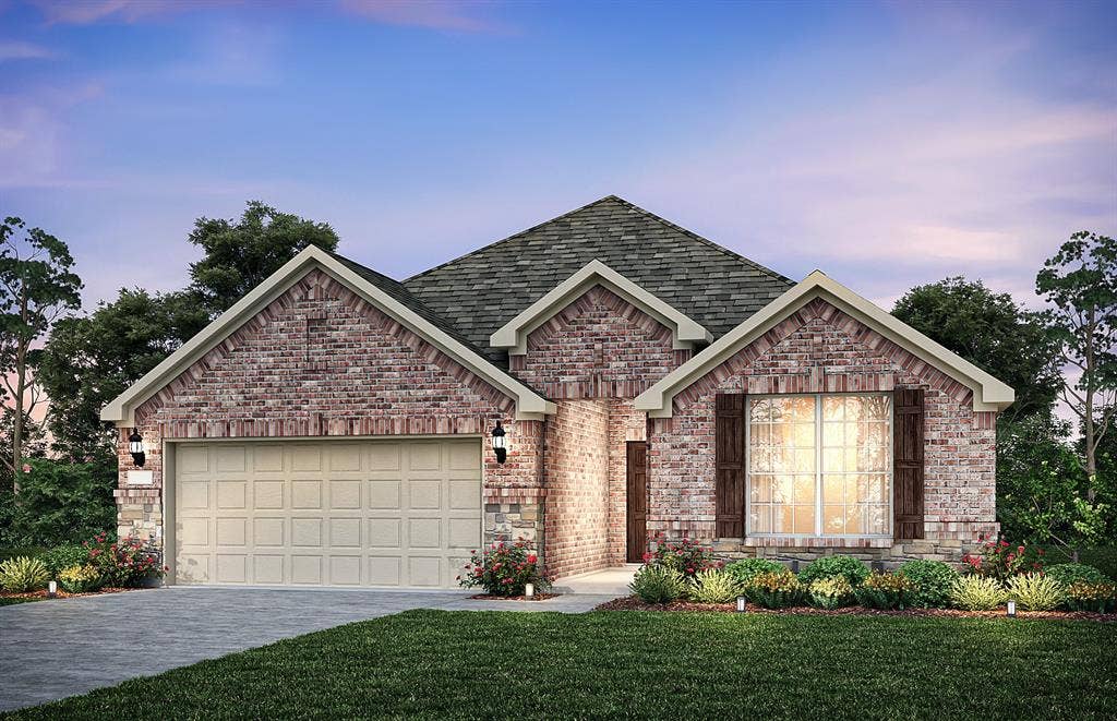 2513 Marigot Street, Princeton, TX 75407 NEW CONSTRUCTION: Beautiful one-story home available at Whitewing Trails