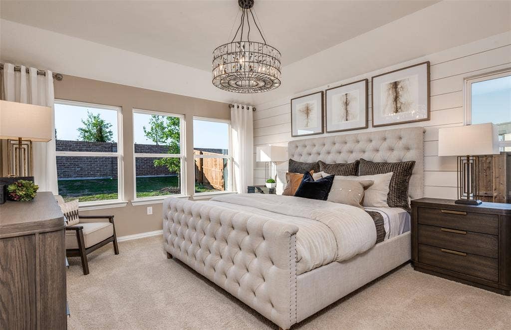 2513 Marigot Street, Princeton, TX 75407 *Model Representation - Spacious owner's suite with private bath