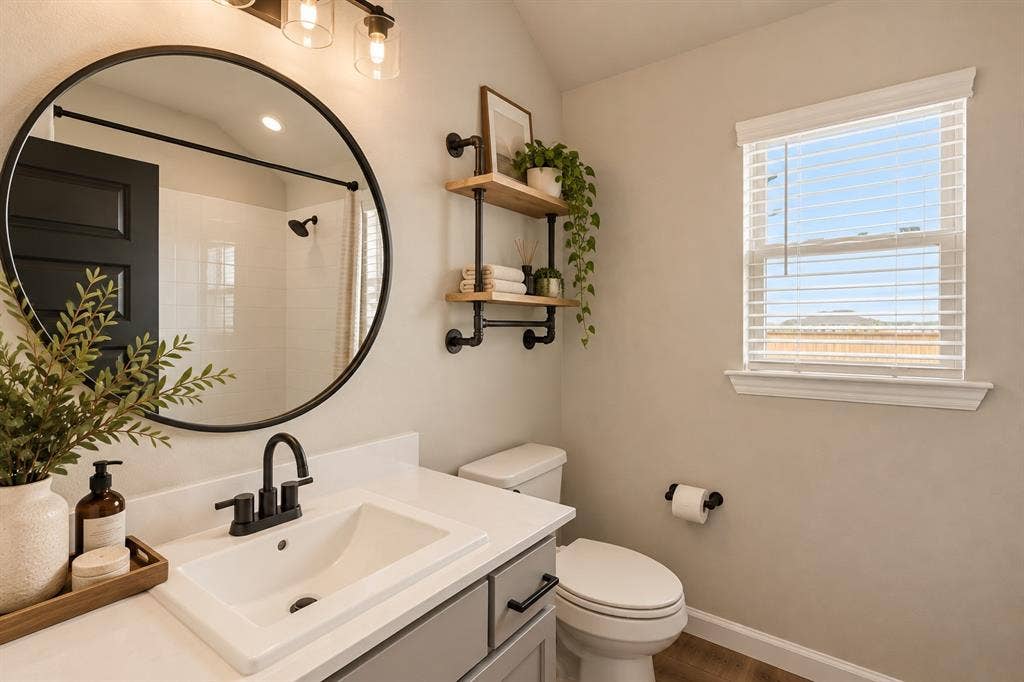 5279 Amistad Avenue, Royse City, TX 75189 Virtually Staged Guest bath