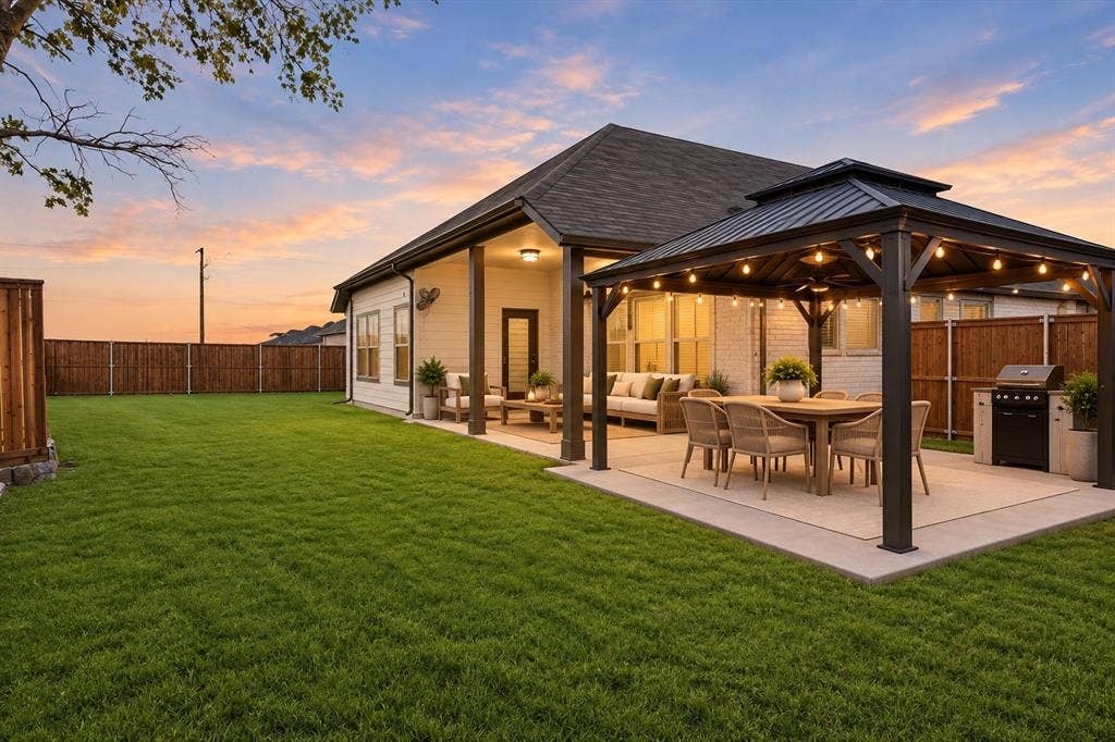 5279 Amistad Avenue, Royse City, TX 75189 Virtually Staged Patio