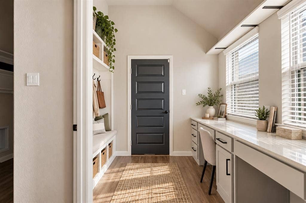 5279 Amistad Avenue, Royse City, TX 75189 Virtually Staged Mudroom
