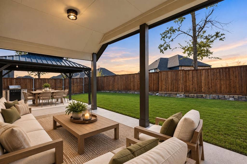 5279 Amistad Avenue, Royse City, TX 75189 Virtually Staged Patio