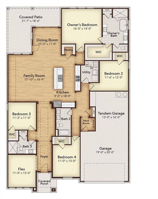 532 San Angelo Drive, Forney, TX 75126 532 San Angelo Drive, Forney, TX 75126