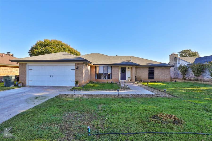 Property photo for 1326 Summoner Lane, Abilene, TX