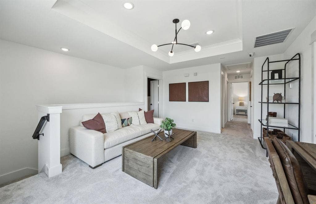 *Model Representation - Spacious loft on second level view two