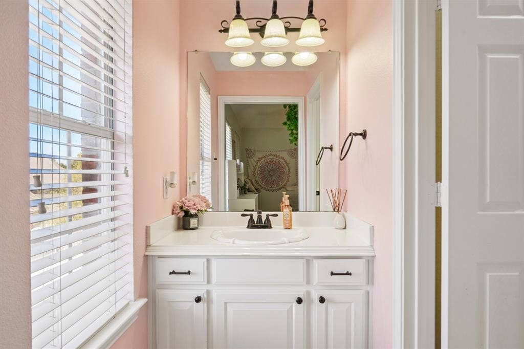 Jack and Jill Bathroom