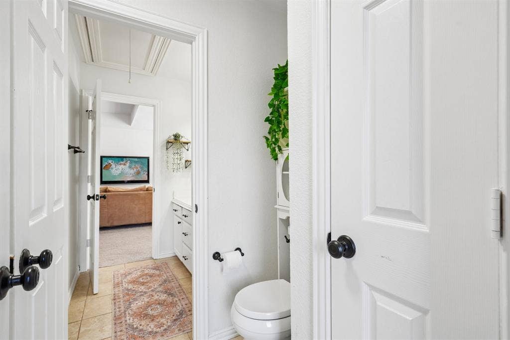 Jack and Jill Bathroom