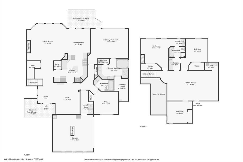 4405 Meadowcove Drive, Rowlett, TX 75088