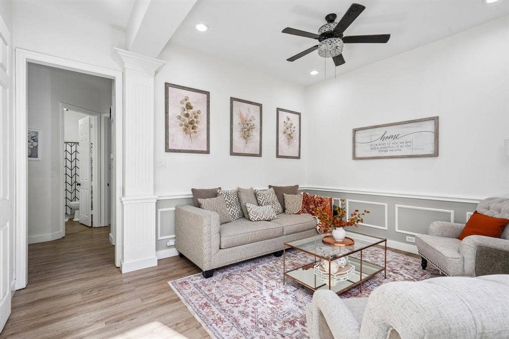 Living Room - Dining Room - Flex Space