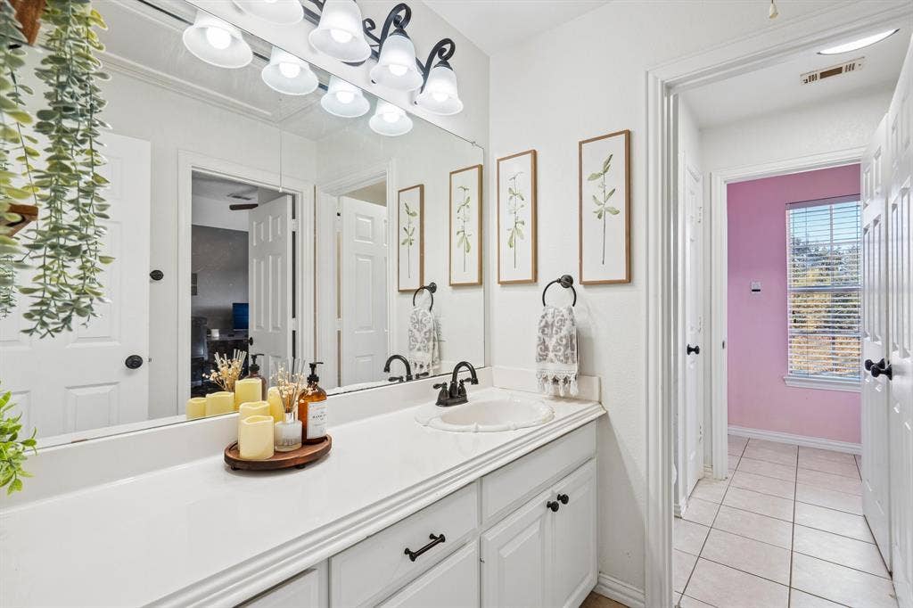 Jack and Jill Bathroom