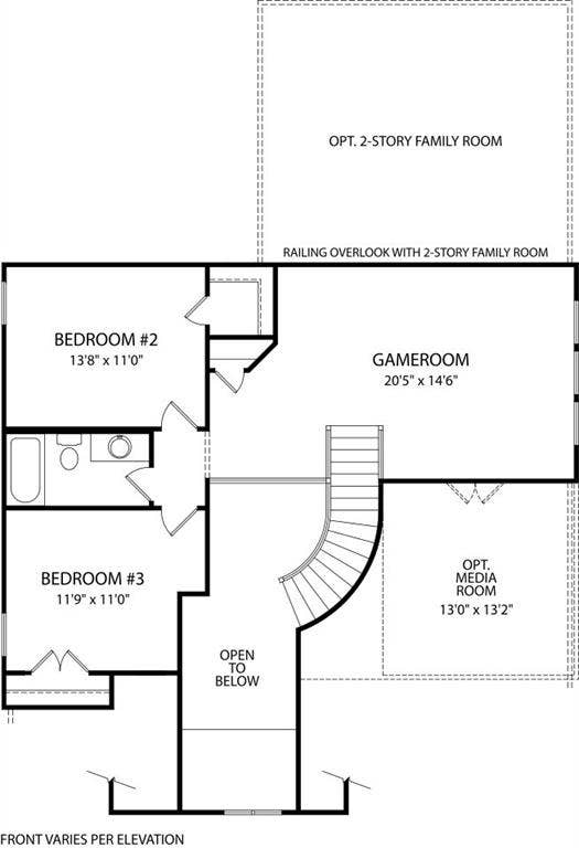 413 Buttercup Way, Melissa, TX 75454 Brendan Second Level