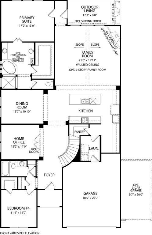413 Buttercup Way, Melissa, TX 75454 Brendan Main Level