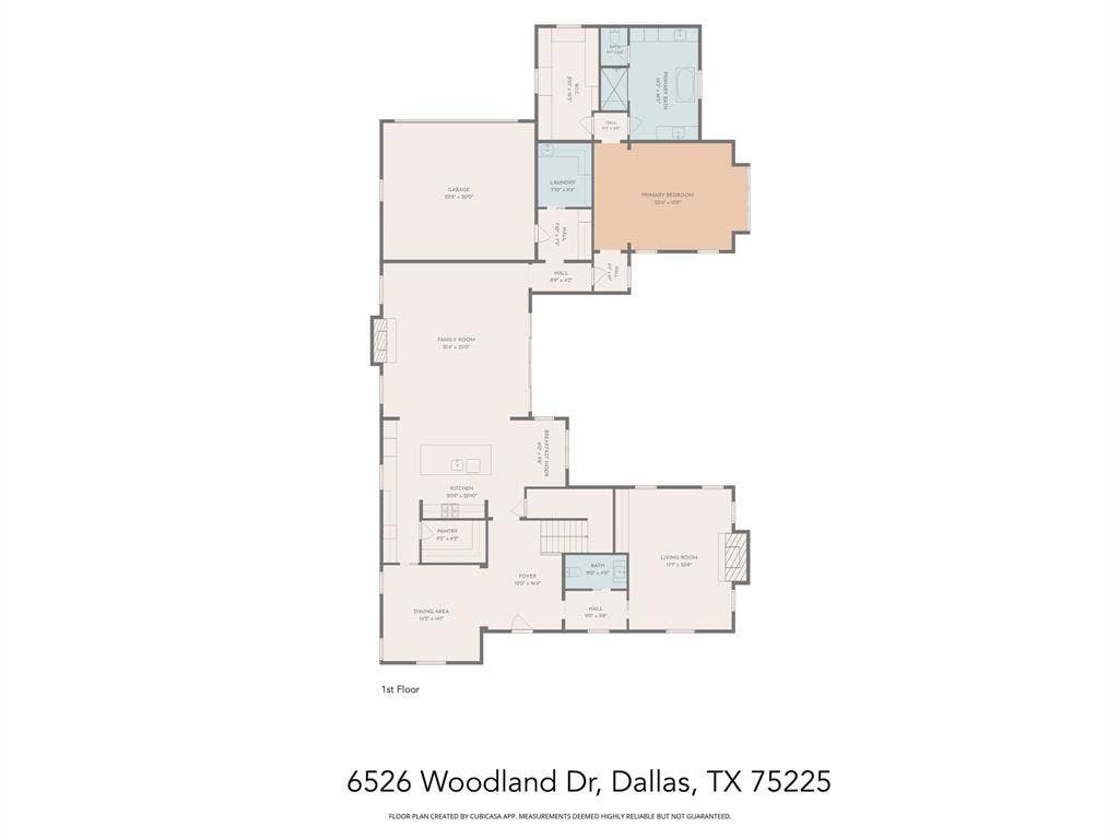 6526 Woodland Drive, Dallas, TX 75225 6526 Woodland Drive, Dallas, TX 75225
