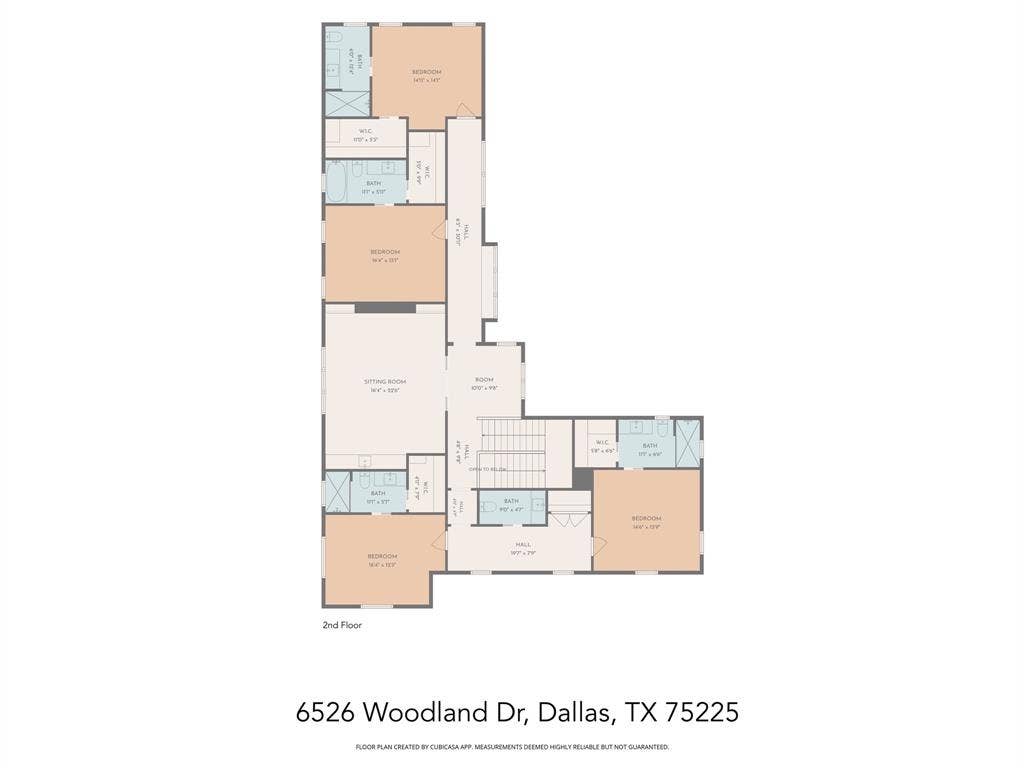 6526 Woodland Drive, Dallas, TX 75225 6526 Woodland Drive, Dallas, TX 75225