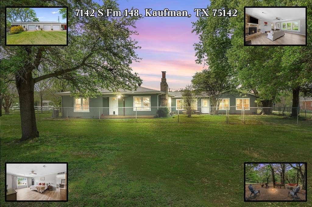 7142 S Fm 148, Kaufman, TX 75142 7142 S Fm 148, Kaufman, TX 75142