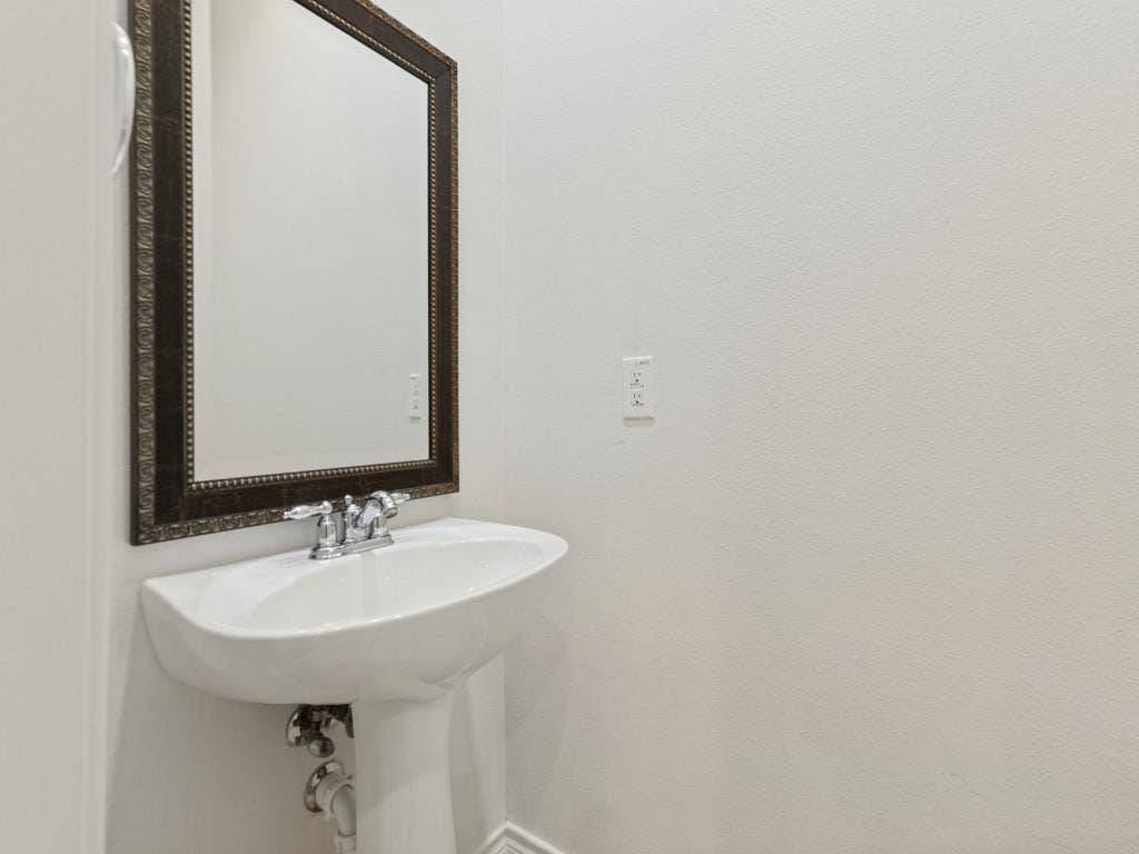 Powder Bath on 2nd Level
