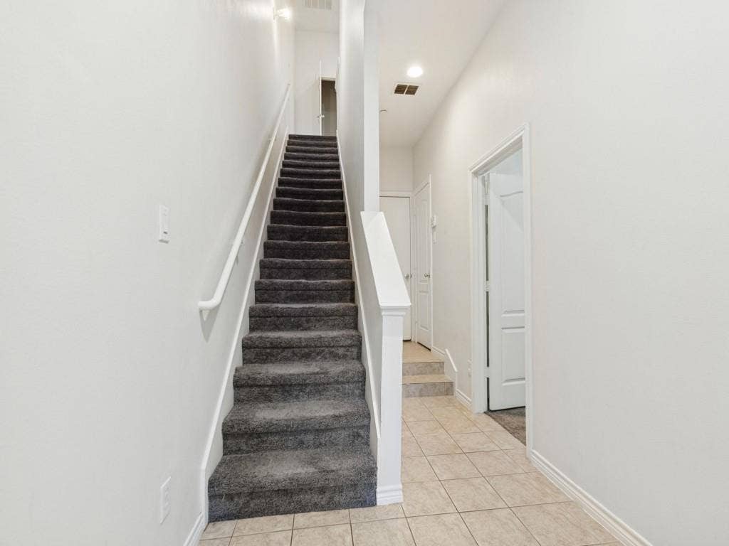 Entry way- Bedroom on the right side