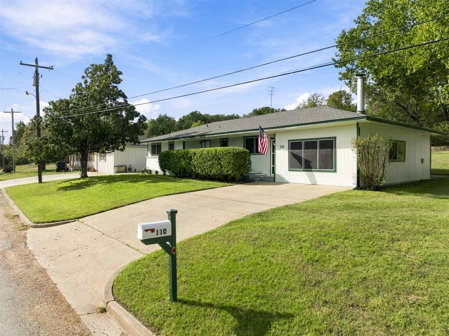 Property photo for 110 Butler Drive, Valley Mills, TX