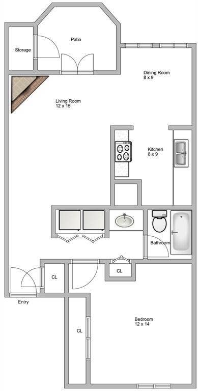 $99 to apply and 299 move in special
