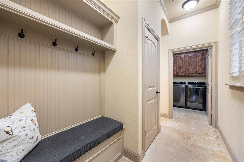 Storage Locker with Bench