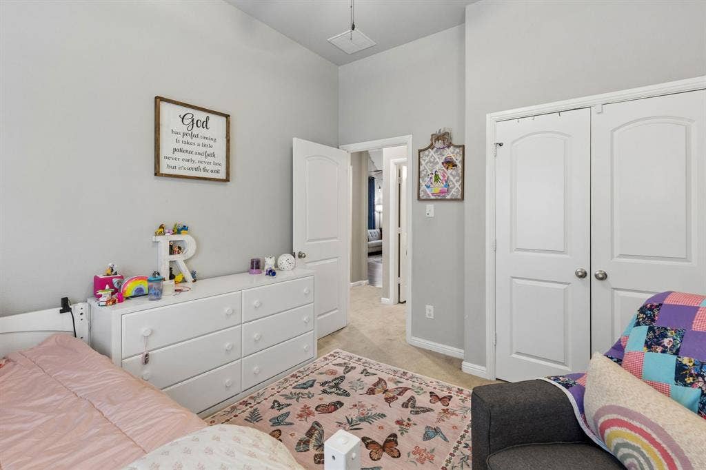 Another view of the bedroom.