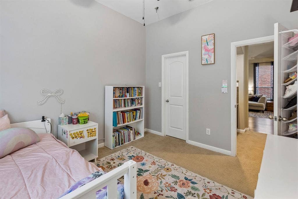 Another view of the bedroom.