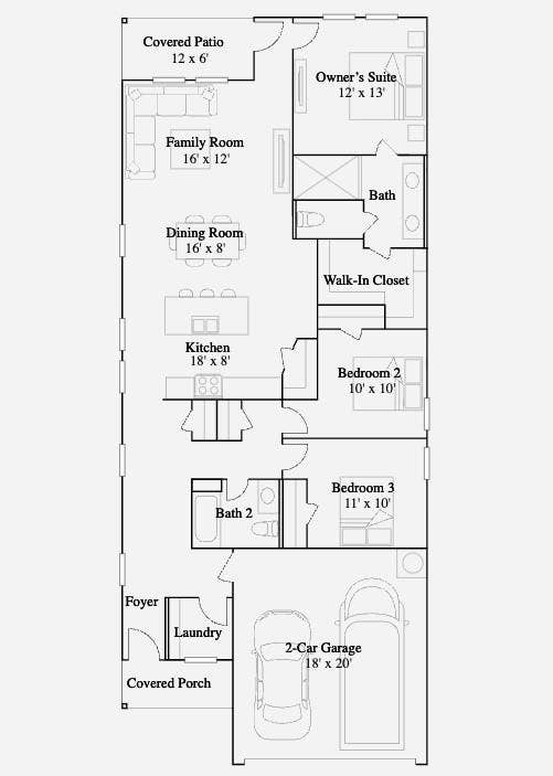 503 Pathlight Passage, Lavon, TX 75173