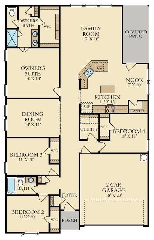 437 Petty Way, Fate, TX 75189 437 Petty Way, Fate, TX 75189