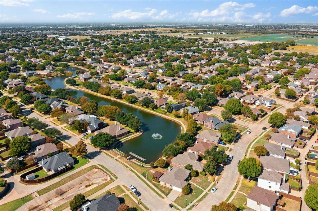 11414 Ocean Road, Frisco, TX 75035 View of the neighborhood pond