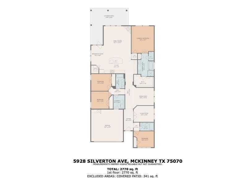 5928 Silverton Avenue, McKinney, TX 75070
